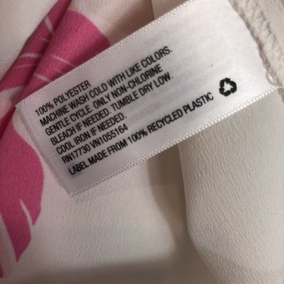 A NEW DAY Long Sleeve Floral Print Blouse Size XL - Picture 6 of 15